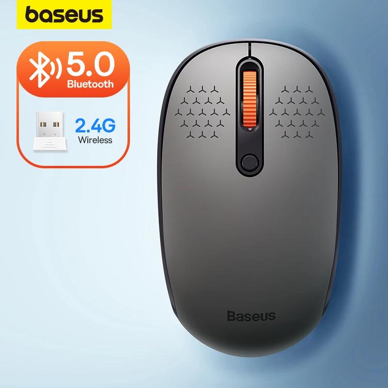 Baseus   ǻ  콺, 1600DPI, 2.4GHz USB  ù, PC ƺ º ƮϿ